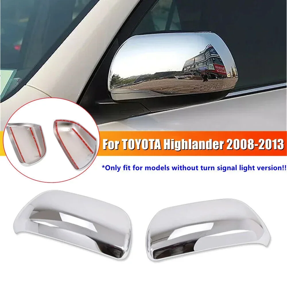 For Toyota Highlander 2008-2013 Sienna 2011-2015 Rearview Mirror Cover Body Kit Accessories
For Toyota Highlander 2008-2013 Sienna 2011-2015 Rearview Mirror Cover Body Kit Accessories