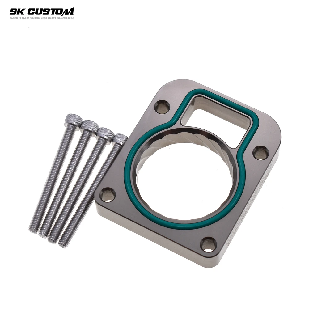 Engine Throttle Body Spacer for Honda Fit GD6 GD8 GD1 GD3 Intake Gasket System
Engine Throttle Body Spacer for Honda Fit GD6 GD8 GD1 GD3 Intake Gasket System