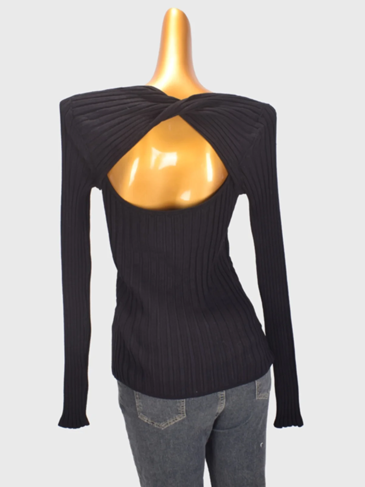 Облегающий длинный вязаный топ све, женский модный дизайн, Bal Twist Knot, пикантная внутренняя одежда для девочек, осенняя новинка, сле
Облегающий длинный вязаный топ све, женский модный дизайн, Bal Twist Knot, пикантная внутренняя одежда для девочек, осенняя новинка, сле