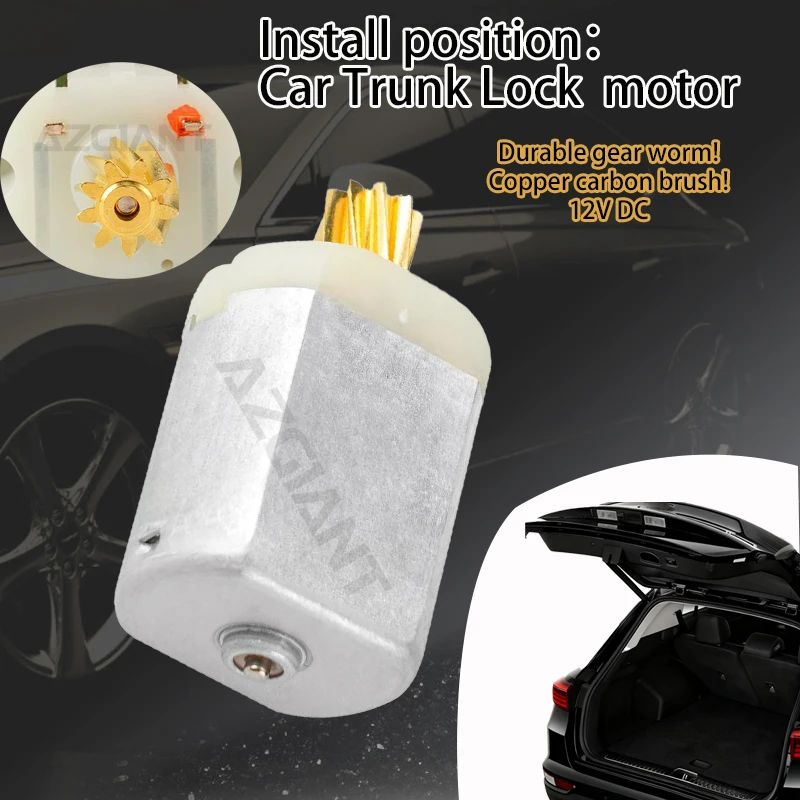 AZGIANT B3457.02 301551 For Seat Arona/VW Jetta Ⅵ MK6 Passat B7 Car Boot Lid Trunk Lock Latch inner motor wear-resistant tool
AZGIANT B3457.02 301551 For Seat Arona/VW Jetta Ⅵ MK6 Passat B7 Car Boot Lid Trunk Lock Latch inner motor wear-resistant tool