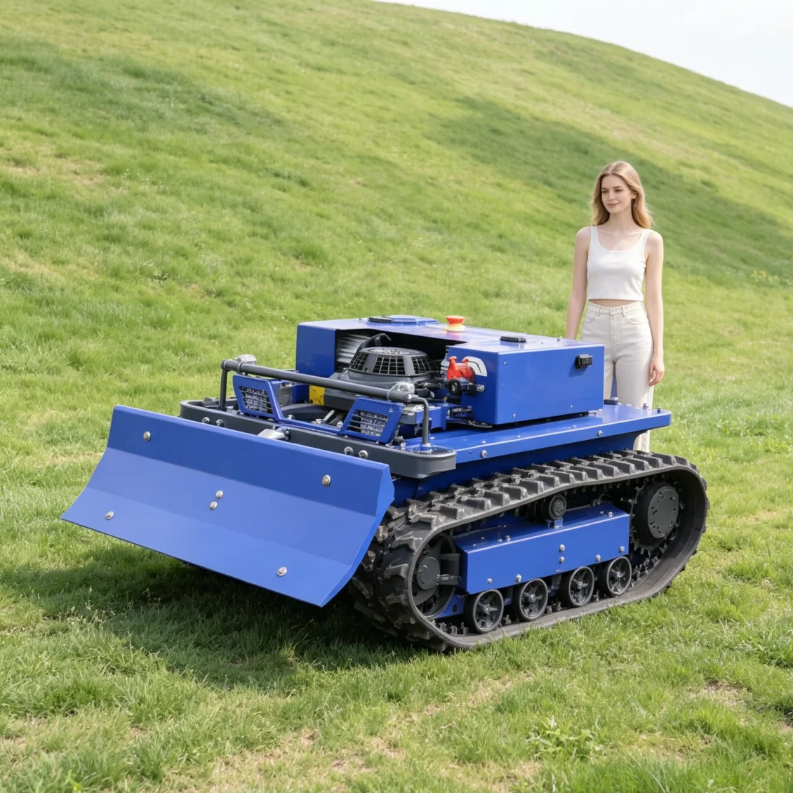 Customized Remote Control Lawn Mower Heavy Duty Garden Mower for Villa Courtyard Lawn Maintenance and Outdoor Use
Customized Remote Control Lawn Mower Heavy Duty Garden Mower for Villa Courtyard Lawn Maintenance and Outdoor Use