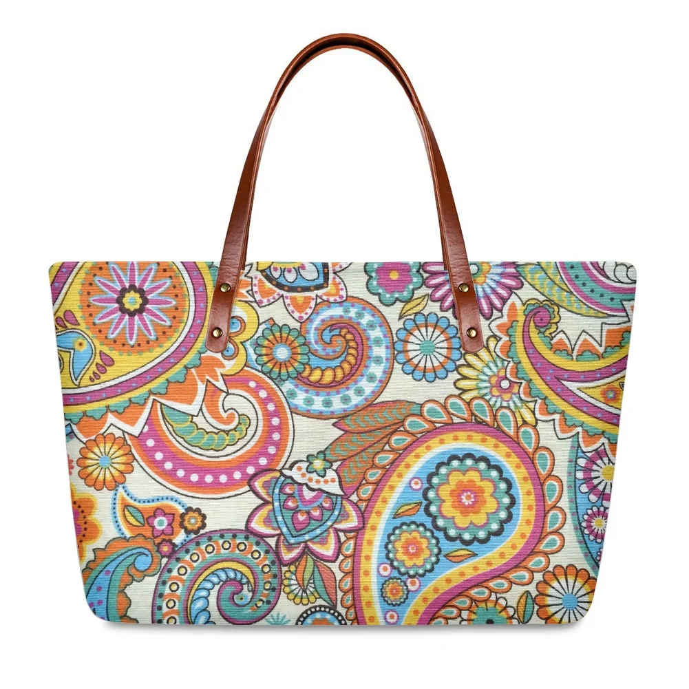 Women's Large Handbag Polynesian Printed Custom Women's Fashion One Shoulder Pu Handbags Beach Bag
Women's Large Handbag Polynesian Printed Custom Women's Fashion One Shoulder Pu Handbags Beach Bag