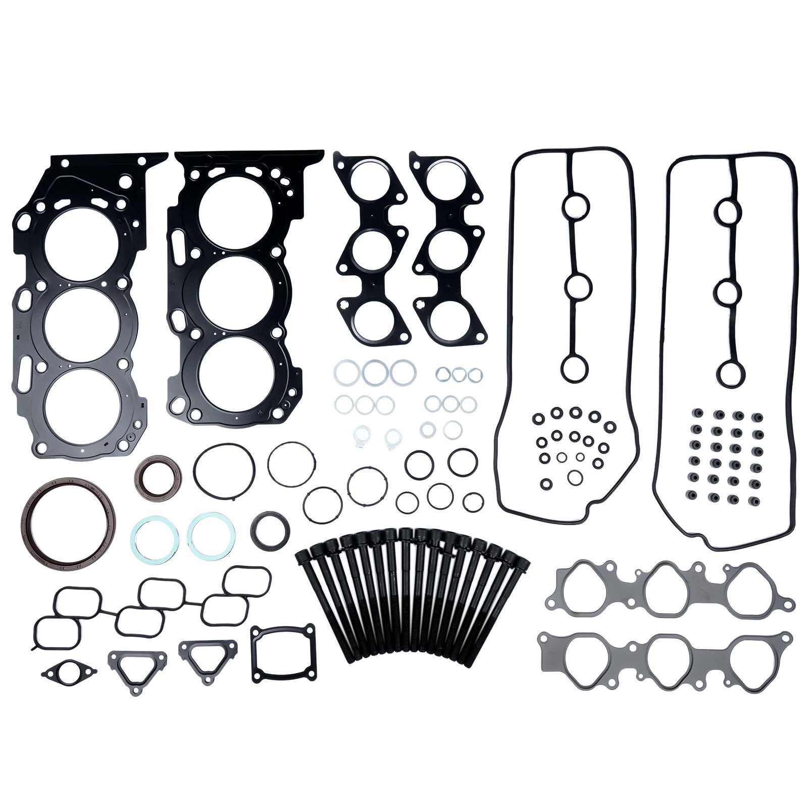 AP01 Head Gasket Set Bolts for Toyota FJ Cruiser 4Runner Tacoma 2003-2009 ES72249 HS26290PT HS26330PT
AP01 Head Gasket Set Bolts for Toyota FJ Cruiser 4Runner Tacoma 2003-2009 ES72249 HS26290PT HS26330PT