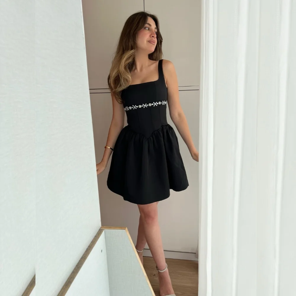 High Quality Jersey Pleat A-line Square Neck Short Dresses Homecoming Dresses Classic Exquisite Modern Style Pastrol Unisex
High Quality Jersey Pleat A-line Square Neck Short Dresses Homecoming Dresses Classic Exquisite Modern Style Pastrol Unisex