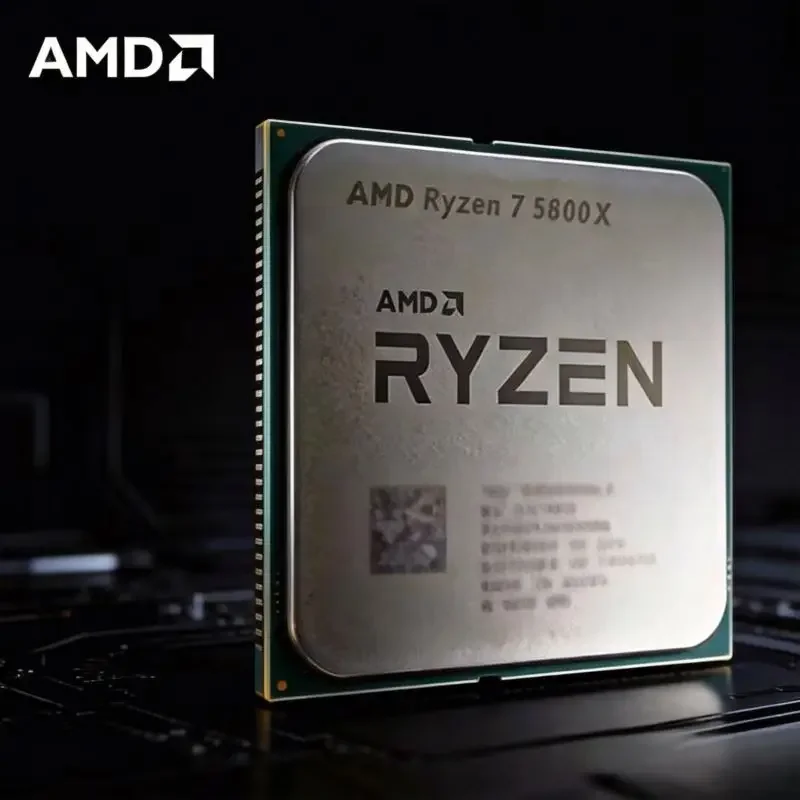 AMD Ryzen7 R7 5800X Unlocked 3.8GHz 8C16T AM4 Desktop Gaming CPU Provided Without Original Retail Package
AMD Ryzen7 R7 5800X Unlocked 3.8GHz 8C16T AM4 Desktop Gaming CPU Provided Without Original Retail Package