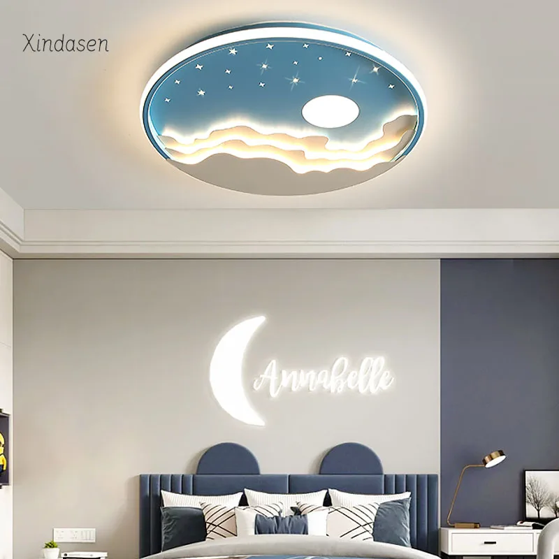 Nursery Cloud Light Ceiling Chandelier Kids Room Girls Boy Bedroom Study Baby Blue Decor Cartoon Star Moon Led Ceiling Lamps
Nursery Cloud Light Ceiling Chandelier Kids Room Girls Boy Bedroom Study Baby Blue Decor Cartoon Star Moon Led Ceiling Lamps
