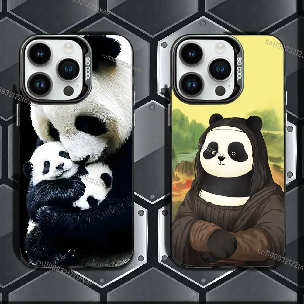 Ins Cute Animal Panda Phone Case IMD Color Silver Shell For IPhone 17,16,15,14,13,12,11 Pro Max Plus
Ins Cute Animal Panda Phone Case IMD Color Silver Shell For IPhone 17,16,15,14,13,12,11 Pro Max Plus