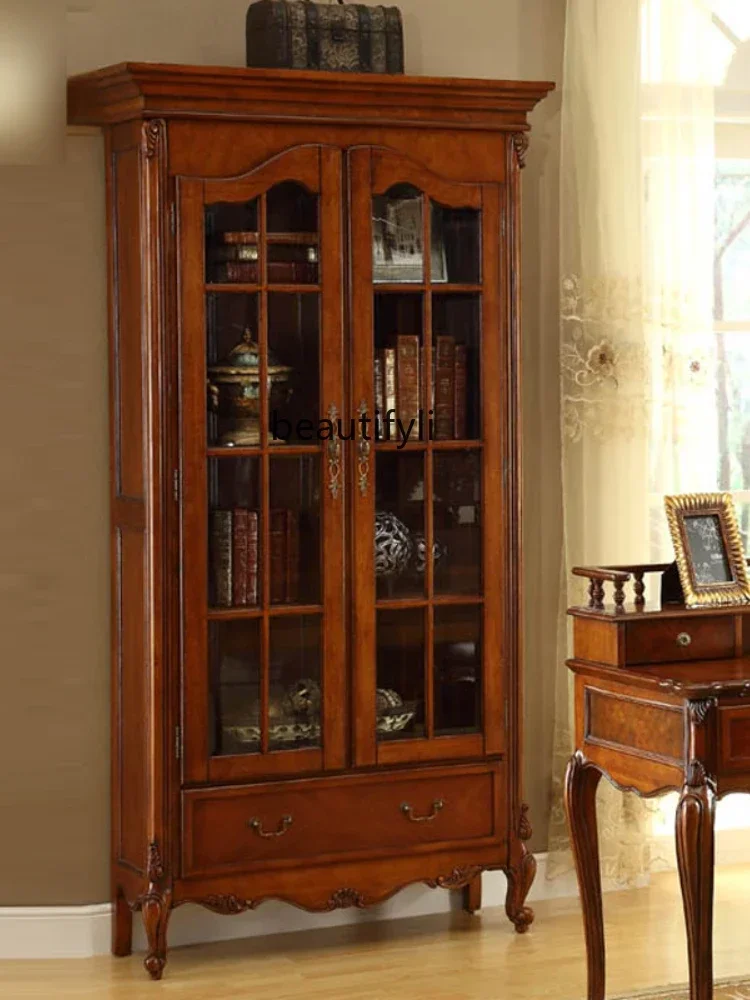 xz1yj American-Style Solid Wood Bookcase European-Style Storage Bookcase Birch Solid Wood Bookcase
xz1yj American-Style Solid Wood Bookcase European-Style Storage Bookcase Birch Solid Wood Bookcase
