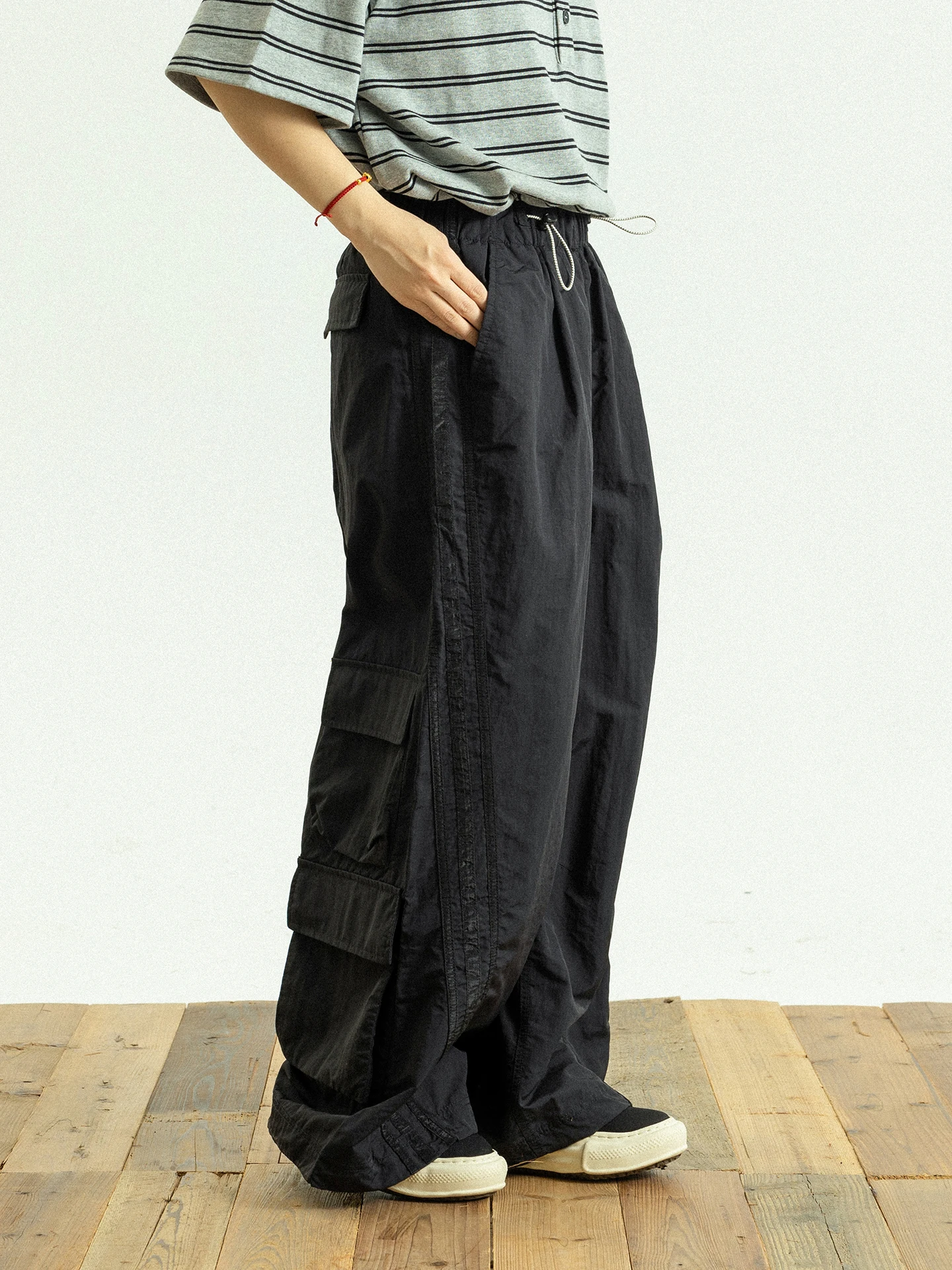 GoodNorth American Sle Loose Multi-ket Work Pants Men Women Qui Dry Casual Trousers Wide Leg Long Hiphop Pants
GoodNorth American Sle Loose Multi-ket Work Pants Men Women Qui Dry Casual Trousers Wide Leg Long Hiphop Pants