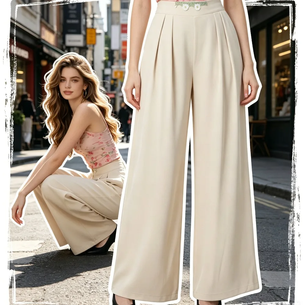 Ladies New Summer Straight Dance Pant, Modern Square Ballroom Latin Dance Costume for Daily Wear Training Performance Outfit
Ladies New Summer Straight Dance Pant, Modern Square Ballroom Latin Dance Costume for Daily Wear Training Performance Outfit