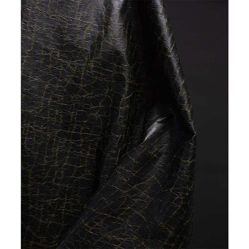 Yellow Silk Crack Black Leather Marble Texture Profile Coat DIY Creative Designer Surface
Yellow Silk Crack Black Leather Marble Texture Profile Coat DIY Creative Designer Surface