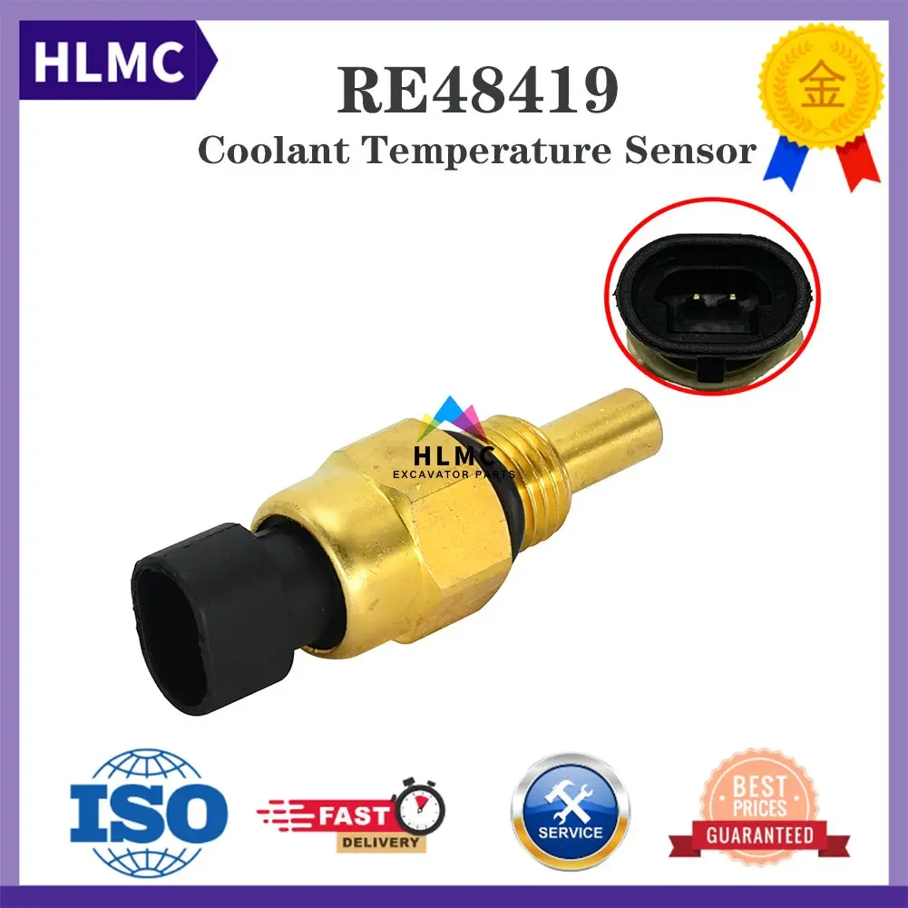 Coolant Temperature Sensor RE48419 For 8100 8200 8300 8400 9100 9200 9300 9400 8100T 8200T 8300T 8400T
Coolant Temperature Sensor RE48419 For 8100 8200 8300 8400 9100 9200 9300 9400 8100T 8200T 8300T 8400T
