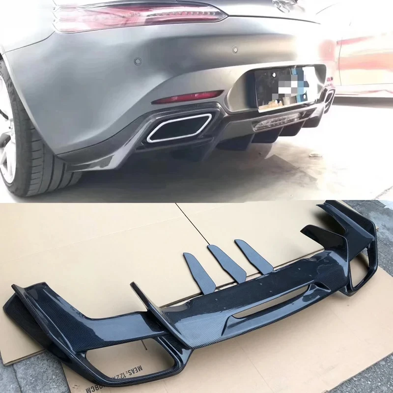 for Gt r Style Carbon Fiber Rear Bumper Diffuser Lip For Gt Car Body Kit 15-16
for Gt r Style Carbon Fiber Rear Bumper Diffuser Lip For Gt Car Body Kit 15-16