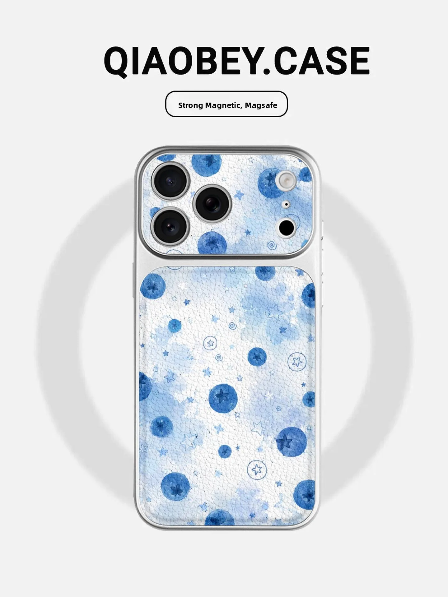 Blueberry Creative Protective Phone Case for iPhone 17 pro Max Women's Style Full Cover Shockproof Cute Cartoon
Blueberry Creative Protective Phone Case for iPhone 17 pro Max Women's Style Full Cover Shockproof Cute Cartoon