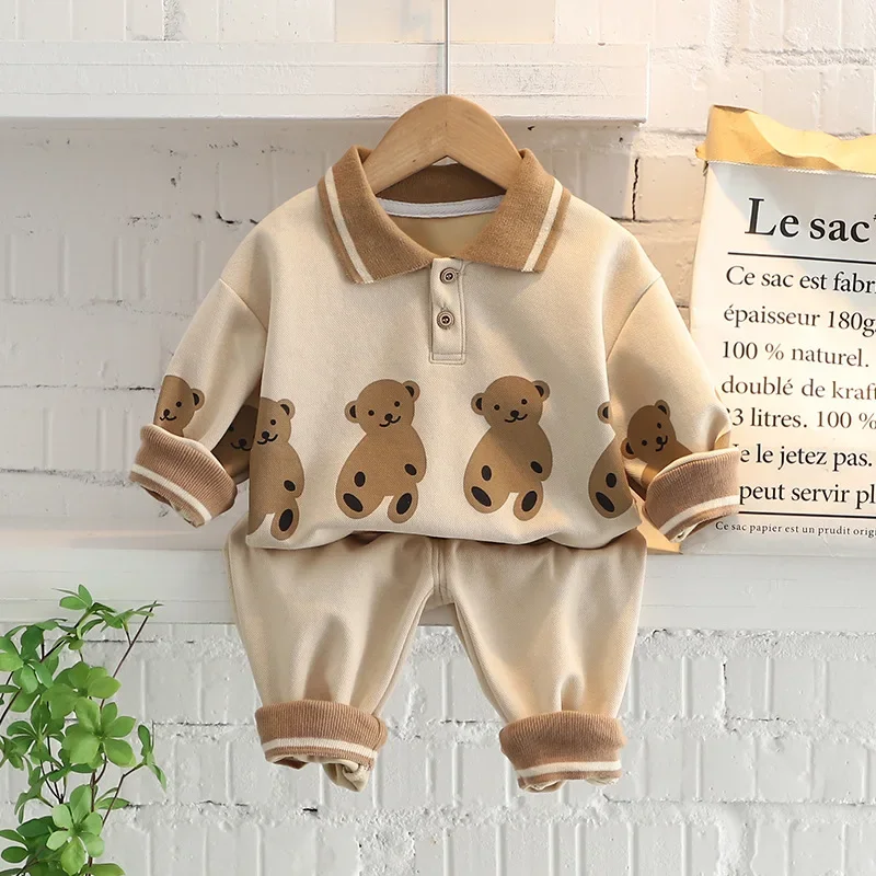 Toddler Girls Boutique Outfits Spring Autumn Baby Boy Clothes 1 to 5 Years Cartoon Pullover Long Sleeve T-shirts Pants Kids Set
Toddler Girls Boutique Outfits Spring Autumn Baby Boy Clothes 1 to 5 Years Cartoon Pullover Long Sleeve T-shirts Pants Kids Set