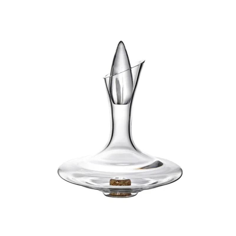 :Red wine decanter, lead-free crystal glass decanter and wine frother, elegant wine decanter
:Red wine decanter, lead-free crystal glass decanter and wine frother, elegant wine decanter