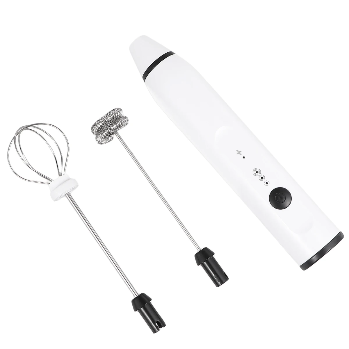 1Pcs Rechargeable USB Handheld Egg Whisk Milk Foamer 2-in-1 Electric Stirrer Egg Mixer White Rechargeable Whisk
1Pcs Rechargeable USB Handheld Egg Whisk Milk Foamer 2-in-1 Electric Stirrer Egg Mixer White Rechargeable Whisk