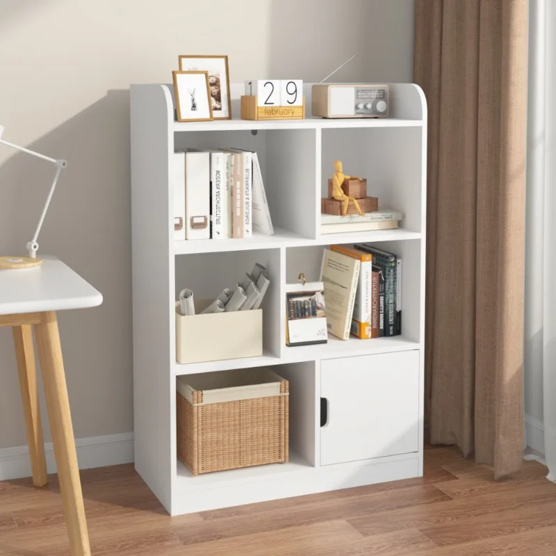 Children's bookshelf 6-grid bookshelf cube storage rack wardrobe book storage cabinet multifunctional furniture
Children's bookshelf 6-grid bookshelf cube storage rack wardrobe book storage cabinet multifunctional furniture