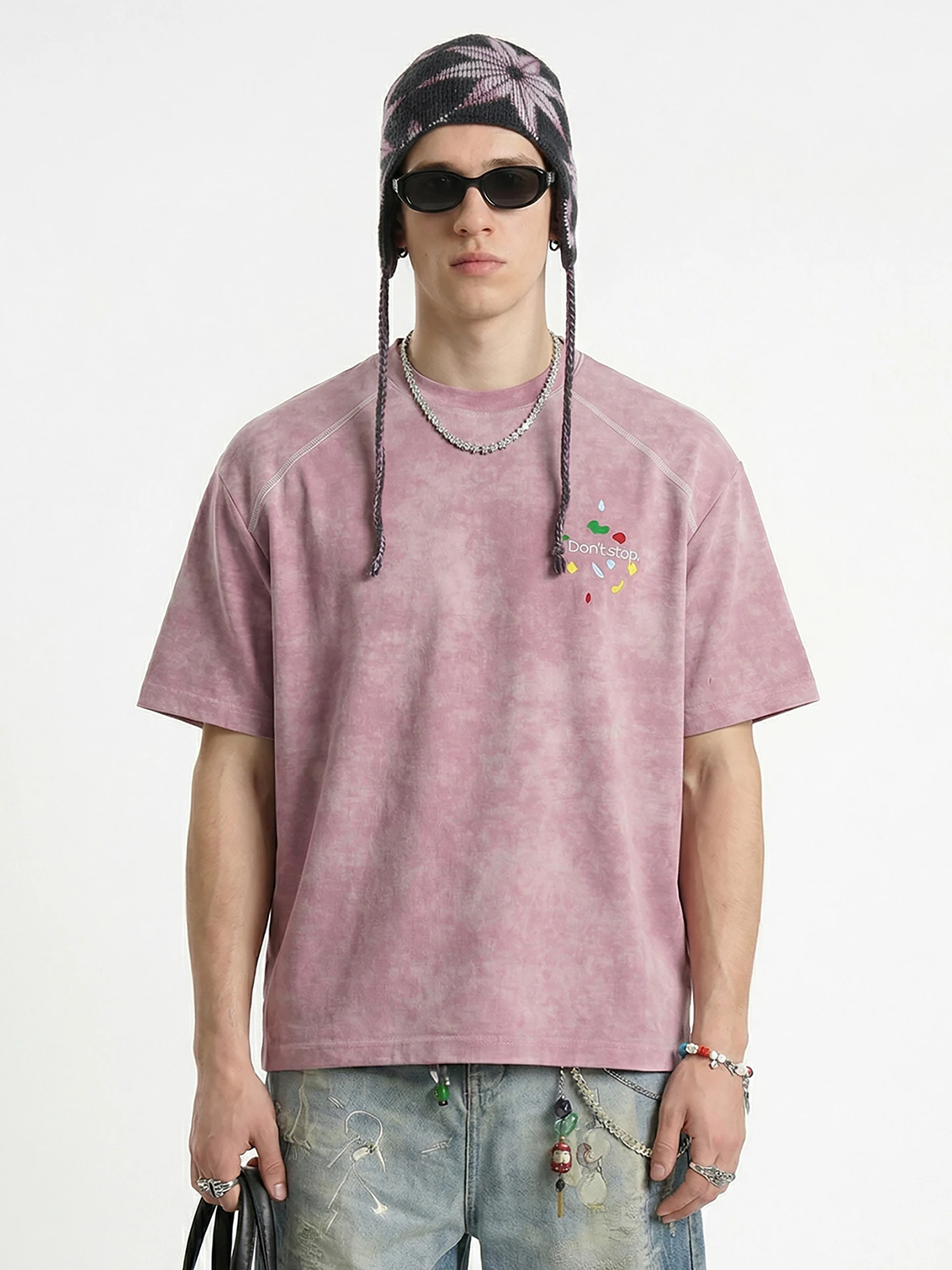 Мужская футболка свободного кроя в американском ретро-стиле с принтом «Снежинки» и альпинистским мотивом, новая коллекция Весна-Лето, парная модель с коротким рукавом
Мужская футболка свободного кроя в американском ретро-стиле с принтом «Снежинки» и альпинистским мотивом, новая коллекция Весна-Лето, парная модель с коротким рукавом