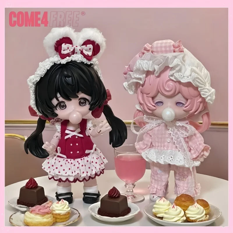Предварительная продажа, оригинальная серия 16 см Come4free Milk Cake Dream Puff, слепая коробка, 12 очков, Bjd, мобильная кукла, одевание, коллекция кукол, подарок
Предварительная продажа, оригинальная серия 16 см Come4free Milk Cake Dream Puff, слепая коробка, 12 очков, Bjd, мобильная кукла, одевание, коллекция кукол, подарок