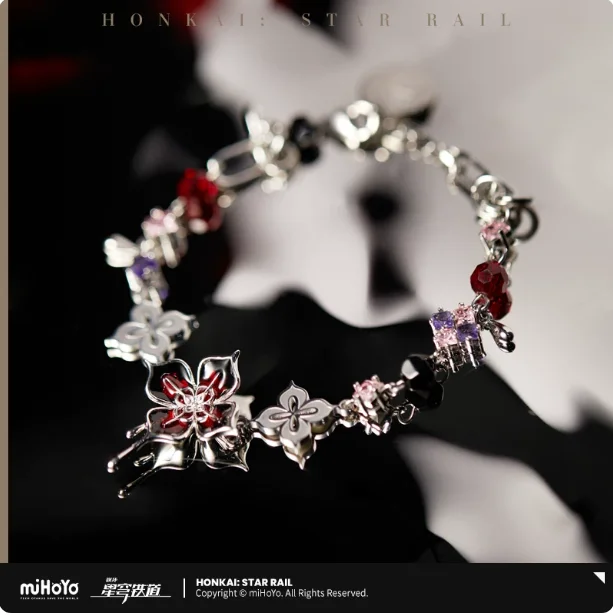 Anime Honkai:Star Rail March 7th Handmade Bracelet Unisex Hand Chain Pendant Bracelets Accessories Cosplay Props Birthday Gifts
Anime Honkai:Star Rail March 7th Handmade Bracelet Unisex Hand Chain Pendant Bracelets Accessories Cosplay Props Birthday Gifts