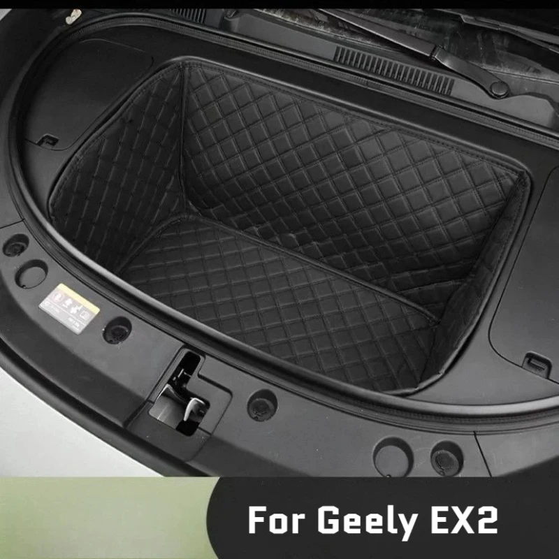 Коврик-вкладыш в багажник для Geely EX2 Geome Xingyuan 2025 2026, полностью закрывающий, кожаный, защитный, для интерьера автомобиля
Коврик-вкладыш в багажник для Geely EX2 Geome Xingyuan 2025 2026, полностью закрывающий, кожаный, защитный, для интерьера автомобиля