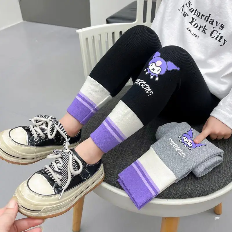 Anime Sanrios Leggings Girl Autumn Winter Child Pants Leisure Wear Outside Trousers Kawaii Cartoon Versatile Velvet Keep Warm
Anime Sanrios Leggings Girl Autumn Winter Child Pants Leisure Wear Outside Trousers Kawaii Cartoon Versatile Velvet Keep Warm