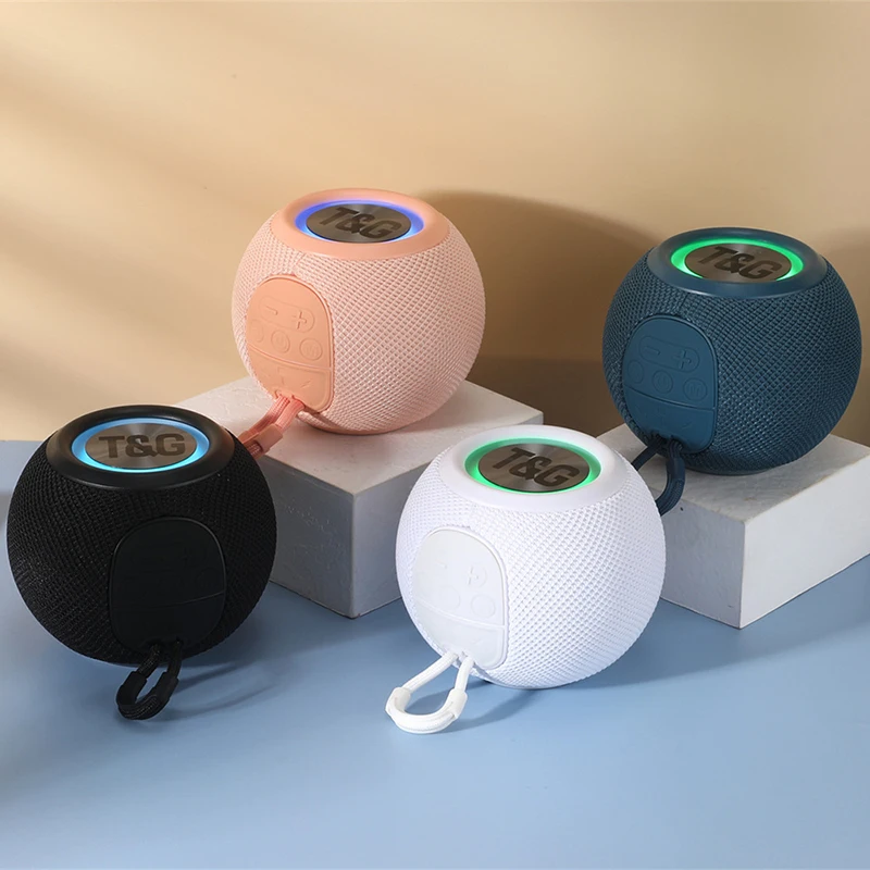 Bluetooth Wireless Speakers Portable Stereo Speaker Mini Powerful Bass Sound Box with Led Light TF Card USB Music Player
Bluetooth Wireless Speakers Portable Stereo Speaker Mini Powerful Bass Sound Box with Led Light TF Card USB Music Player