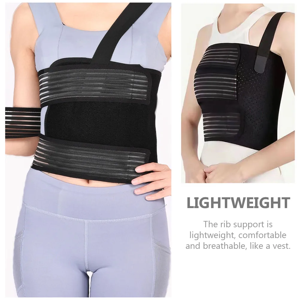 Elastic Chest Brace Rib Support Fracture Fixation Belts Adjustable Broken Protector Lightweight Comfortable Breathable Vest
Elastic Chest Brace Rib Support Fracture Fixation Belts Adjustable Broken Protector Lightweight Comfortable Breathable Vest