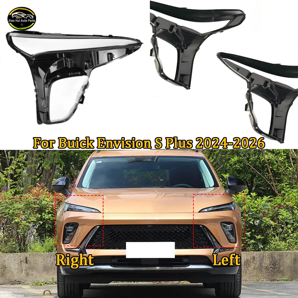 Headlight Lens Cover 2024 2025-2026 For Buick Envision S Plus Transparent Headlamp Shell Plexiglass Replace Original Lampshade
Headlight Lens Cover 2024 2025-2026 For Buick Envision S Plus Transparent Headlamp Shell Plexiglass Replace Original Lampshade