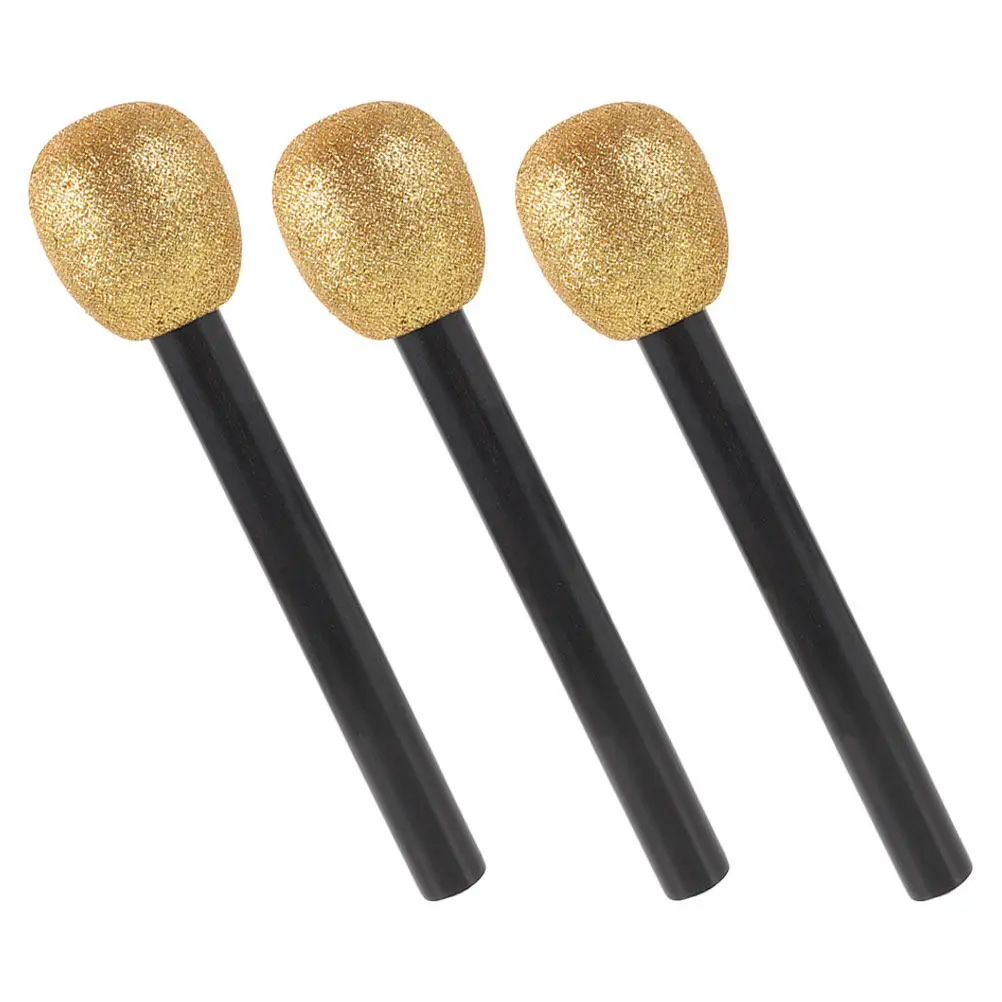 Набор из 3 детских микрофонов с блестками для ролевых игр, легкий пенопластовый реквизит для пения, танцев и праздников
Набор из 3 детских микрофонов с блестками для ролевых игр, легкий пенопластовый реквизит для пения, танцев и праздников