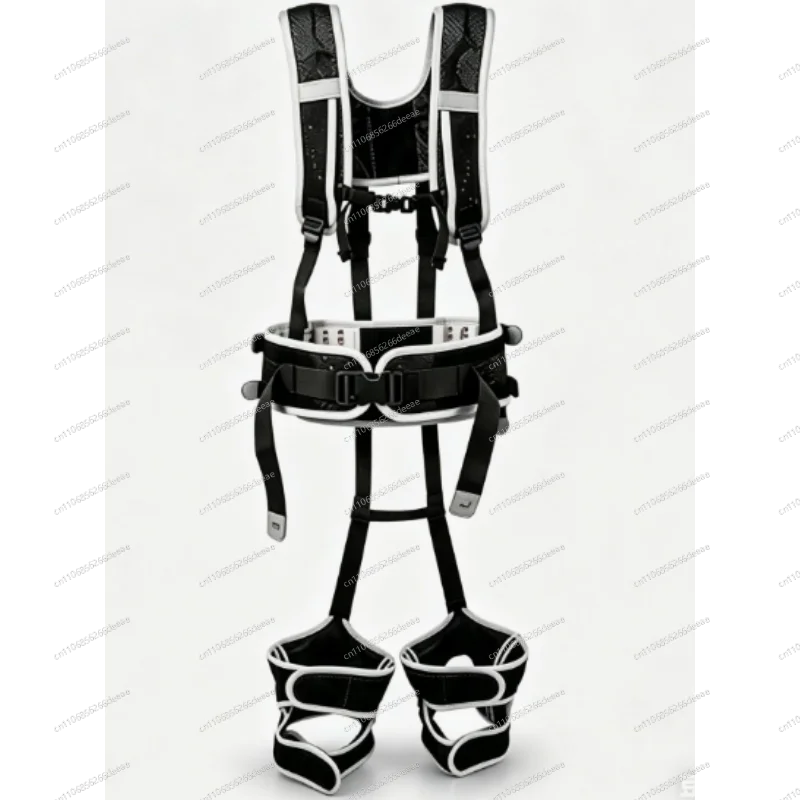 Flexible lumbar brace protects spinal column, stops muscle pull, adjusts stance.
Flexible lumbar brace protects spinal column, stops muscle pull, adjusts stance.