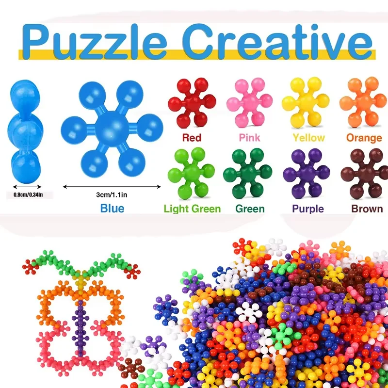 100Pcs Building Blocks Colorful Kids Decompresssion Building Toy Interlocking Plastic Connect Block For Preschool Children Games
100Pcs Building Blocks Colorful Kids Decompresssion Building Toy Interlocking Plastic Connect Block For Preschool Children Games