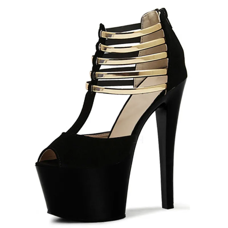 Хрустальная подошва высотой 17 см, универсальные туфли с открытым носком на платформе, модные сексуальные сценические сандалии
Хрустальная подошва высотой 17 см, универсальные туфли с открытым носком на платформе, модные сексуальные сценические сандалии