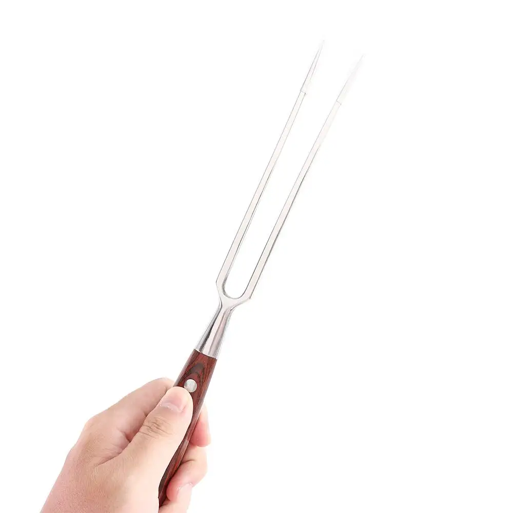 Stainless Steel Camping Cooking Picnic Fish Grilling Meat Fork BBQ Tool Kitchen Accessories Barbecue Fork
Stainless Steel Camping Cooking Picnic Fish Grilling Meat Fork BBQ Tool Kitchen Accessories Barbecue Fork