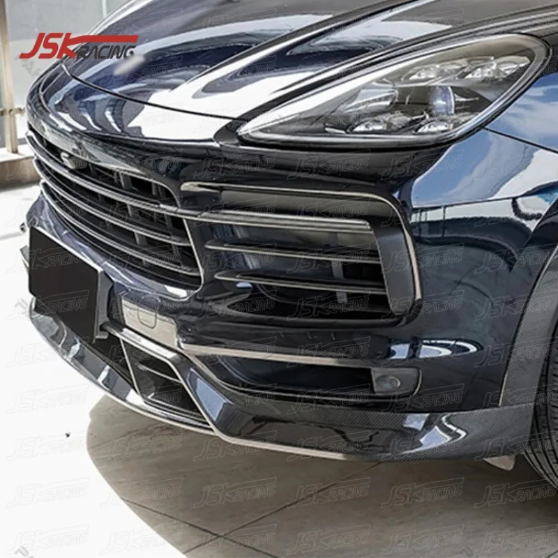 PT Style Dry Carbon Fiber Front Lip For 2018-2022 Porsche Cayenne 9Y0
PT Style Dry Carbon Fiber Front Lip For 2018-2022 Porsche Cayenne 9Y0