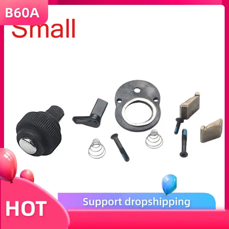 B60A 4X Repair Kit 1/4 Inch 72 Teeth Ratchet Socket Wrench Repair Accessories Ratchet Wrench Part Kit
B60A 4X Repair Kit 1/4 Inch 72 Teeth Ratchet Socket Wrench Repair Accessories Ratchet Wrench Part Kit
