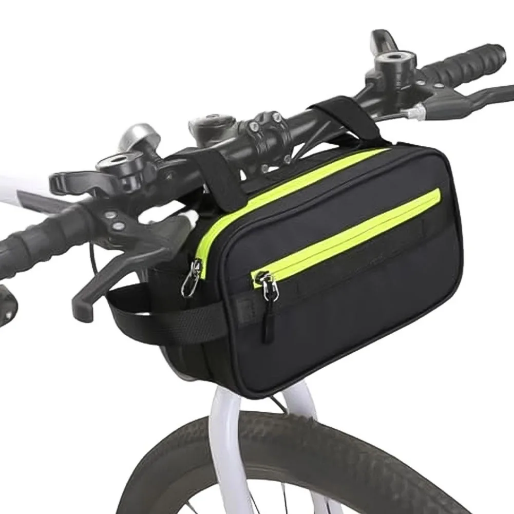 2.8L Large Capacity Bicycle Handlebar Bag Waterproof Bike Front Bag With Strap Practical Bike Storage Case Cycling Accessories
2.8L Large Capacity Bicycle Handlebar Bag Waterproof Bike Front Bag With Strap Practical Bike Storage Case Cycling Accessories