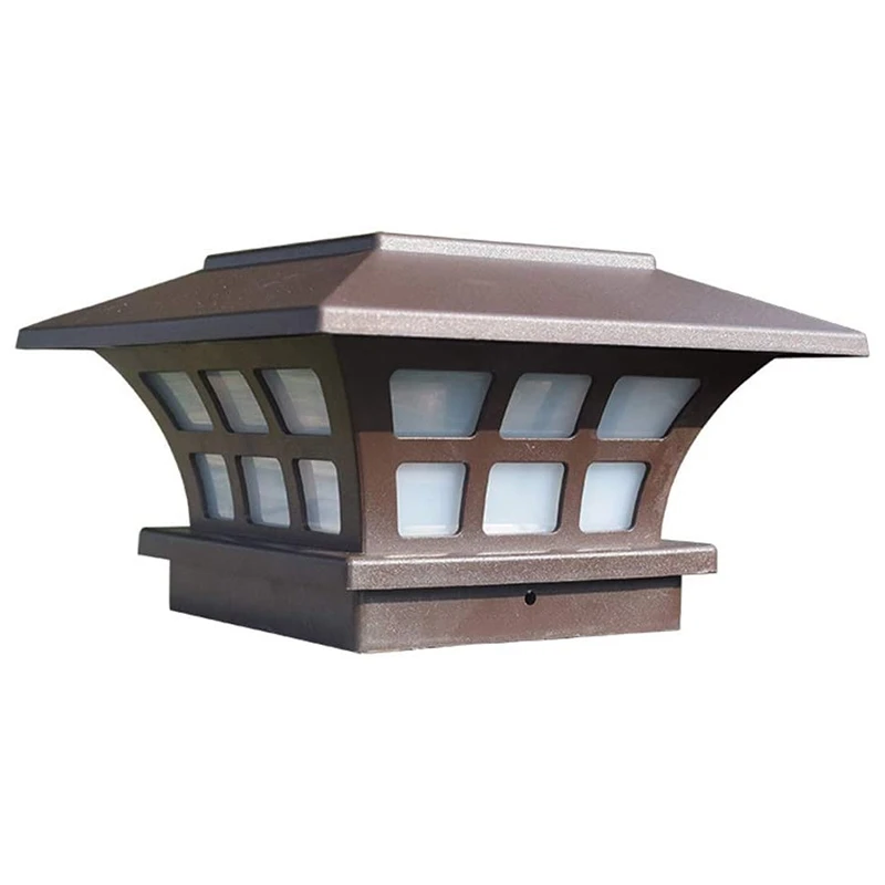 Solar Post Lamp Outdoor Waterproof Column Head Light for Garden Wall Lamp Garden Fence Landscape Lamp for Gate Garden
Solar Post Lamp Outdoor Waterproof Column Head Light for Garden Wall Lamp Garden Fence Landscape Lamp for Gate Garden