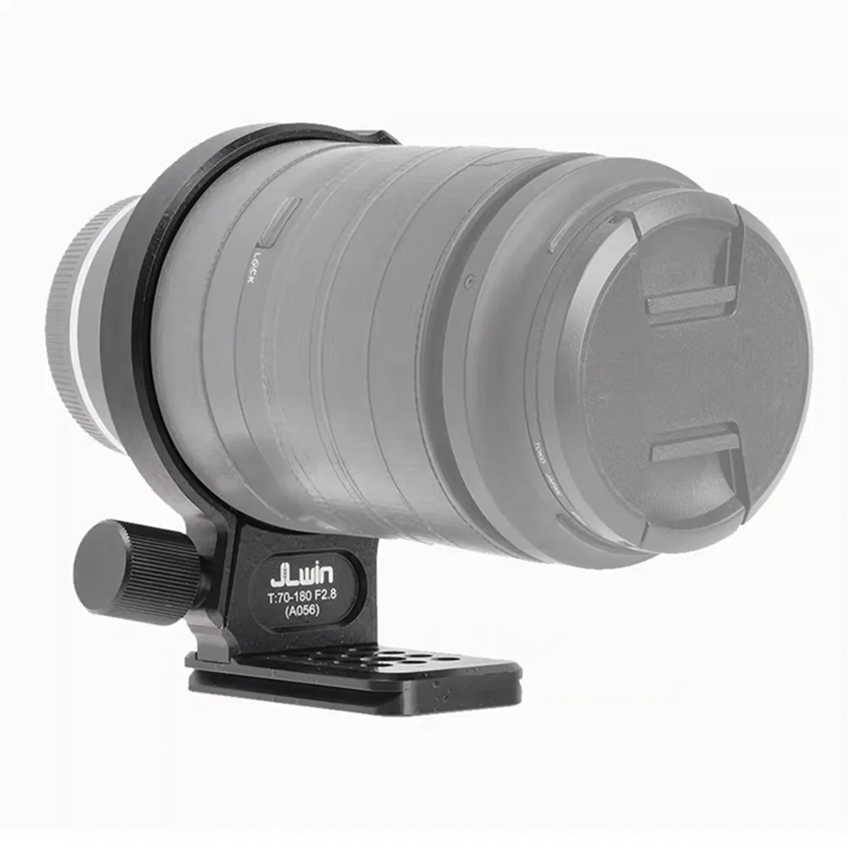 JLwin Lens Tripod Ring for Tamron T70-180F2.8 Generation Lens Tripod Ring Multifunctional Mount Quick Release Plate
JLwin Lens Tripod Ring for Tamron T70-180F2.8 Generation Lens Tripod Ring Multifunctional Mount Quick Release Plate
