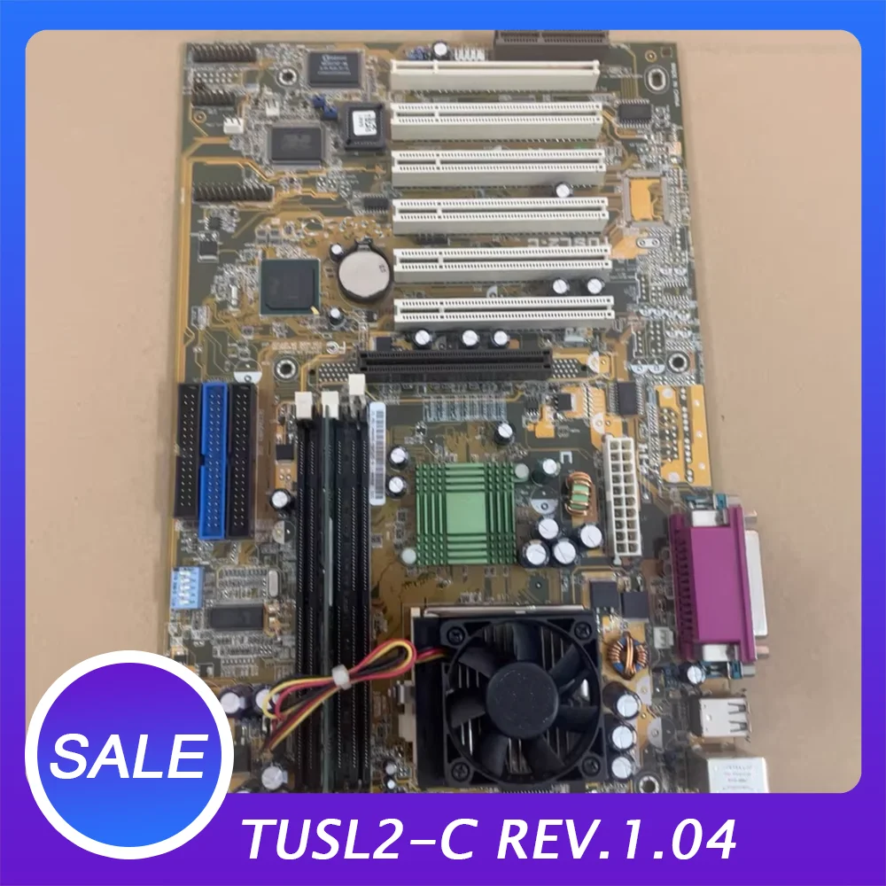 Материнская плата промышленного управления TUSL2-C REV.1.04
Материнская плата промышленного управления TUSL2-C REV.1.04
