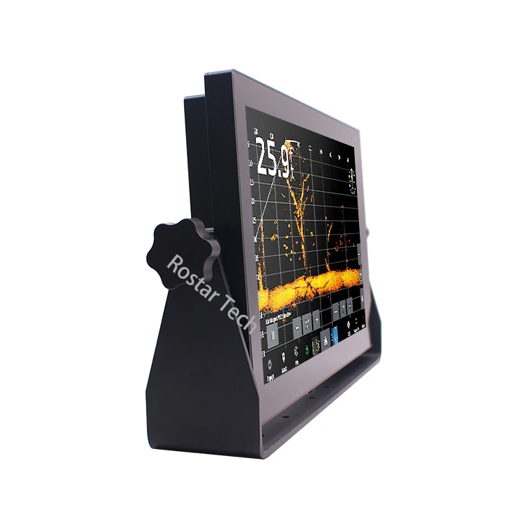 Marine IP67 Waterproof HD Display Outdoor High Brightness Touch Screen Display with Anti-glare UV Coating
Marine IP67 Waterproof HD Display Outdoor High Brightness Touch Screen Display with Anti-glare UV Coating