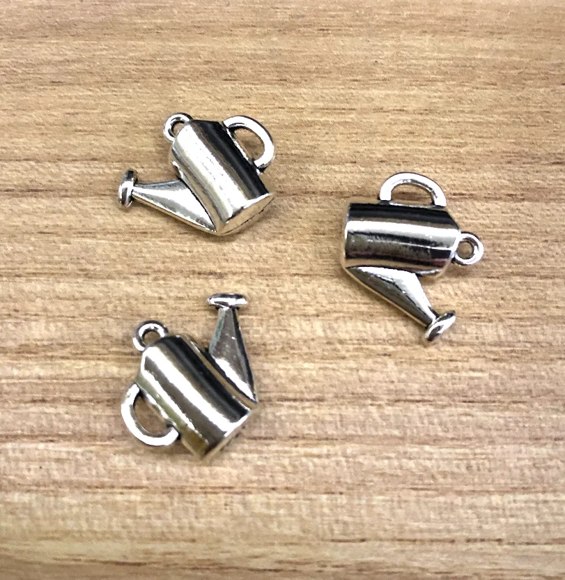 15pcs 16*13mm Cute watering pot design pendants for handmade Zinc alloy metal HW3182
15pcs 16*13mm Cute watering pot design pendants for handmade Zinc alloy metal HW3182
