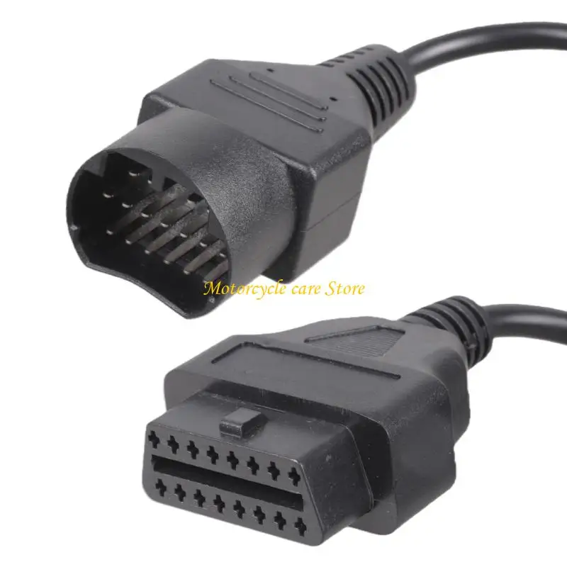 U75F Кабель OBDII OBD2 Диагностический 17-контактный разъем адаптера 16-контактный для
U75F Кабель OBDII OBD2 Диагностический 17-контактный разъем адаптера 16-контактный для