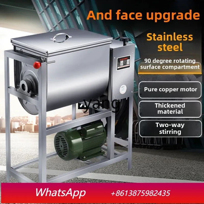 Lmm Dough Mixer Commercial 25kg 15kg Electric Live Dough Machine Kneading Stainless Steel
Lmm Dough Mixer Commercial 25kg 15kg Electric Live Dough Machine Kneading Stainless Steel