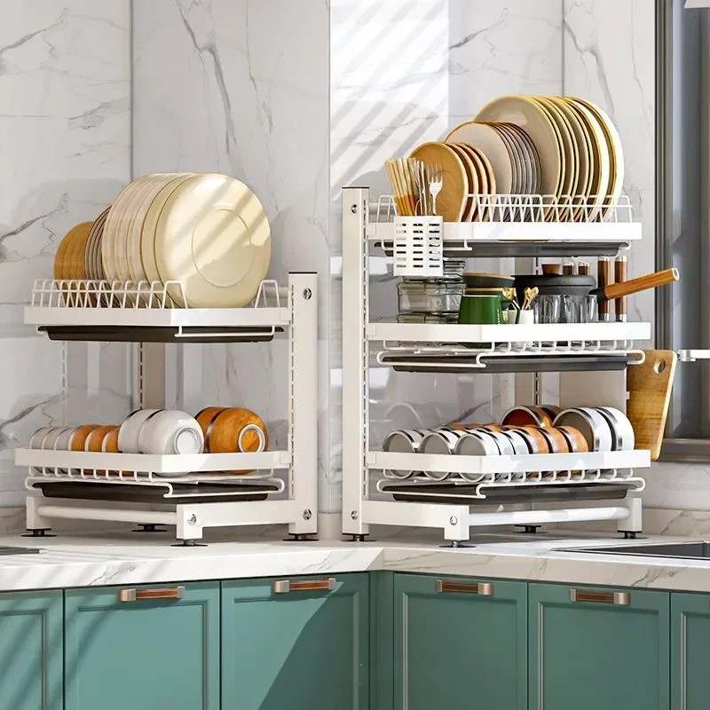 z Multi-Functional Kitchen Rack Multi-Layer Household Countertop Buckle Dishware Drain Rack Plate Chopsticks Cupboard Storage B
z Multi-Functional Kitchen Rack Multi-Layer Household Countertop Buckle Dishware Drain Rack Plate Chopsticks Cupboard Storage B