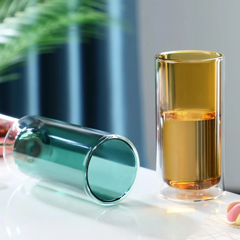 Double Layer Ins Glass Cup Water Cup Advertising Gift Coffee Cup Home Use Breakfast Cup Antibacterial Heat Resistant
Double Layer Ins Glass Cup Water Cup Advertising Gift Coffee Cup Home Use Breakfast Cup Antibacterial Heat Resistant