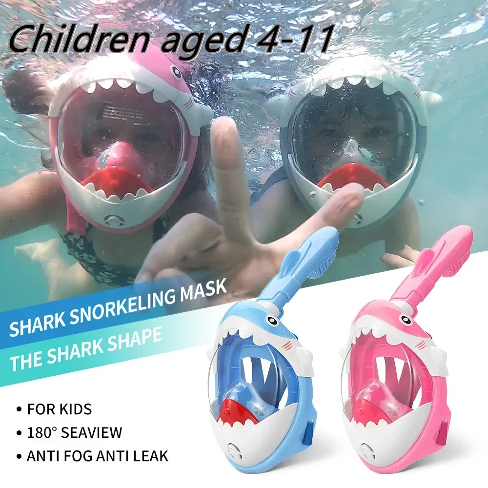 Full Face Snorkel Mask for Kids 3-12 Years Anti-Fog Leak-Proof Adjustable Strap for Pool Beach Ocean Use Gift(CE, Free Shipping)
Full Face Snorkel Mask for Kids 3-12 Years Anti-Fog Leak-Proof Adjustable Strap for Pool Beach Ocean Use Gift(CE, Free Shipping)