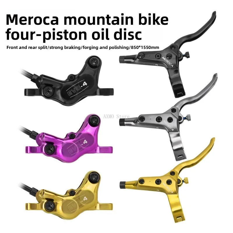 Гидравлический тормоз для велосипеда MEROCA, 850/1550 мм, передний и задний тормоз с охлаждением, 4-поршневой давление масла, гидравлический дисковый тормоз для электронного велосипеда, детали велосипеда
Гидравлический тормоз для велосипеда MEROCA, 850/1550 мм, передний и задний тормоз с охлаждением, 4-поршневой давление масла, гидравлический дисковый тормоз для электронного велосипеда, детали велосипеда
