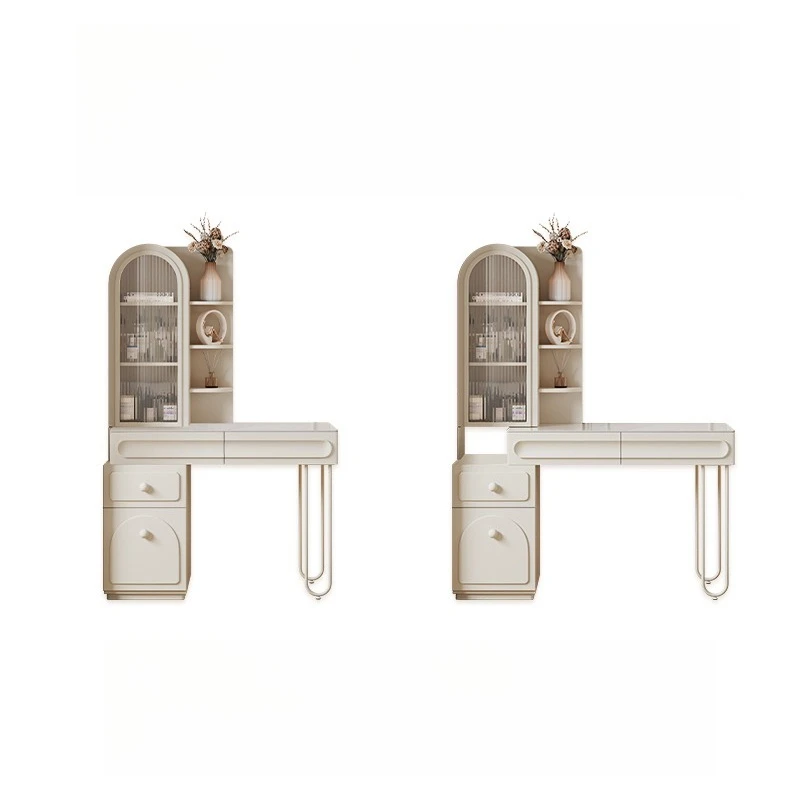 Desk dresser integrated bedroom light luxury French cream style dressing table storage cabinet solid wood small apartment makeup
Desk dresser integrated bedroom light luxury French cream style dressing table storage cabinet solid wood small apartment makeup